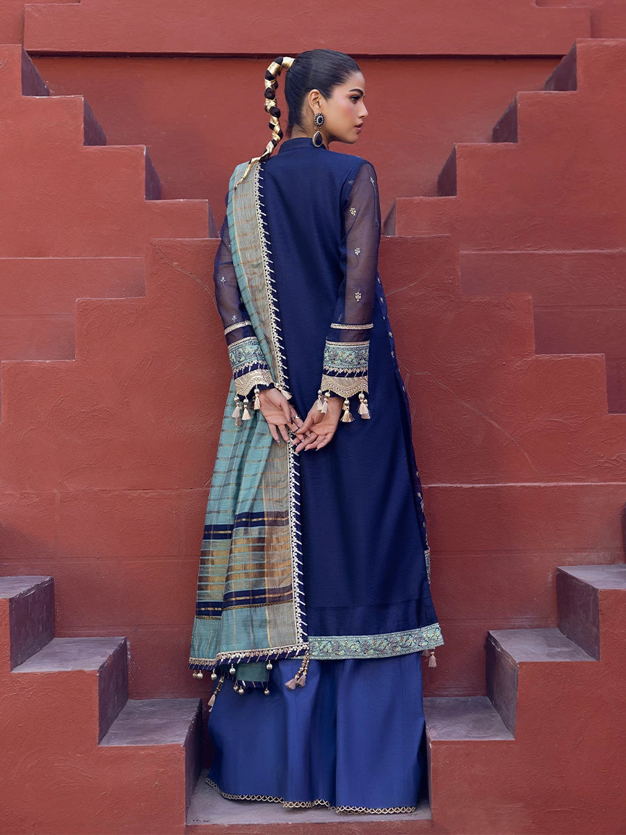 Salitex | Signature Festive Chiffon | SUNW6JI018UT -  Salitex Ladies Clothes - Original Designer Dress - House of Maryam
