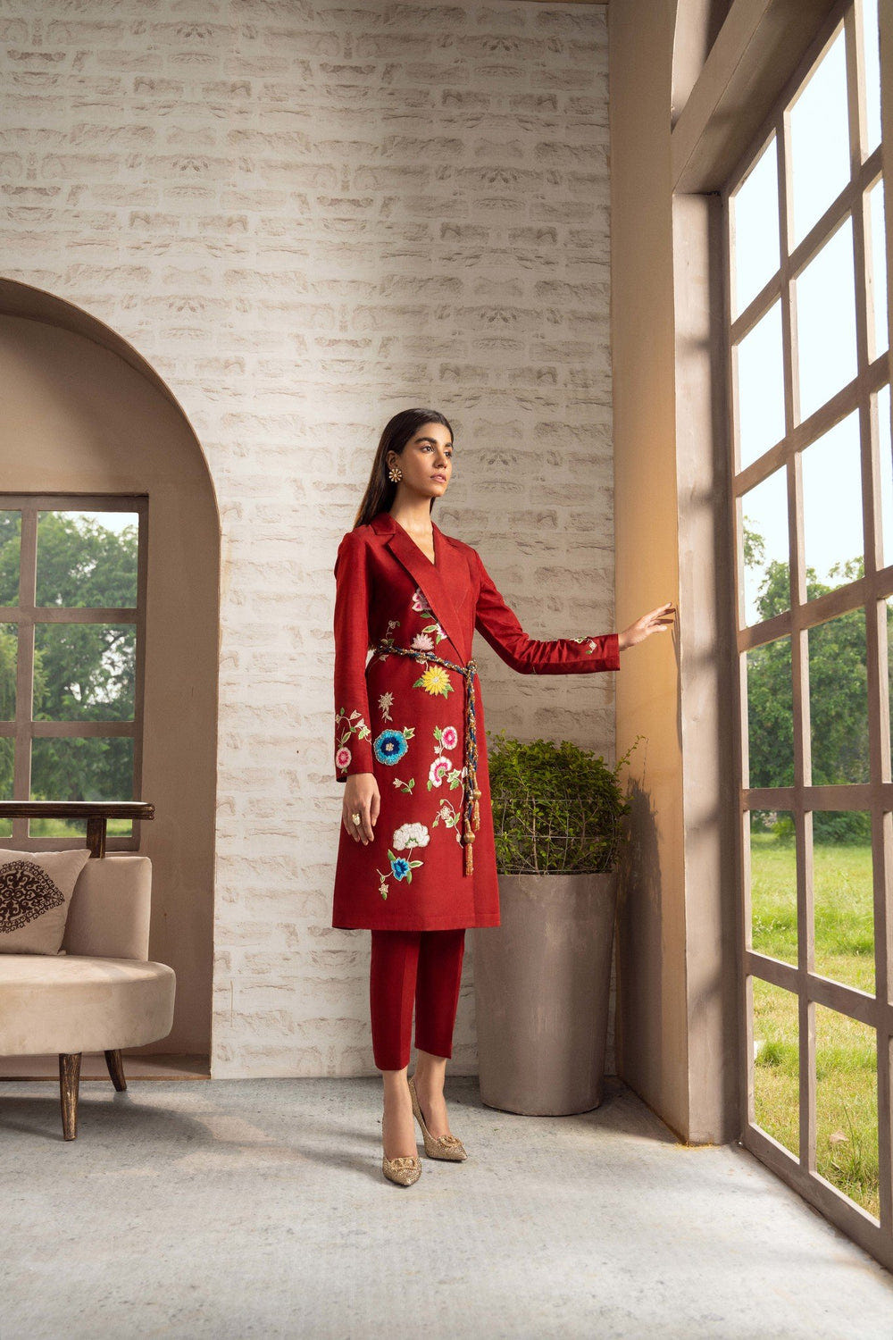 Caia | Pret Collection | AZALIA -  Caia Formal - Original Designer Dress - House of Maryam