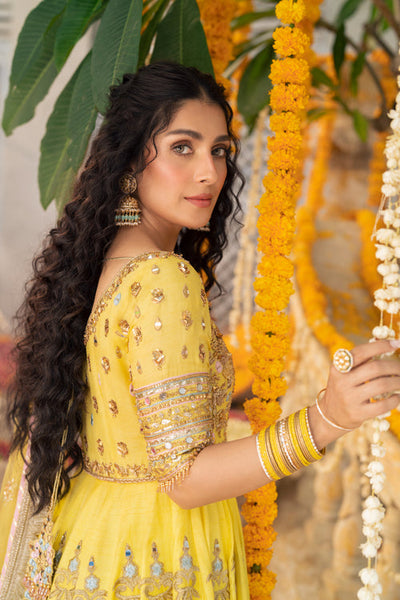 Maya | Wedding Formal Raabta | GUL POSH -  Maya Bridal - Original Designer Dress - House of Maryam