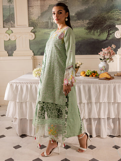 Parishay | Mira Winter | MW-02 | 3 PC Khaddar -  Parishay Luxury - Original Designer Dress - House of Maryam