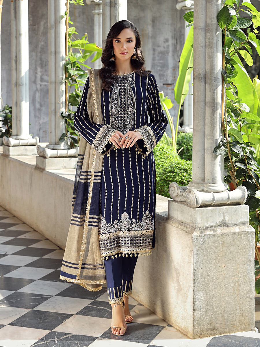Salitex | Raaya Chiffon 24 | M09 -  Salitex Formal - Original Designer Dress - House of Maryam