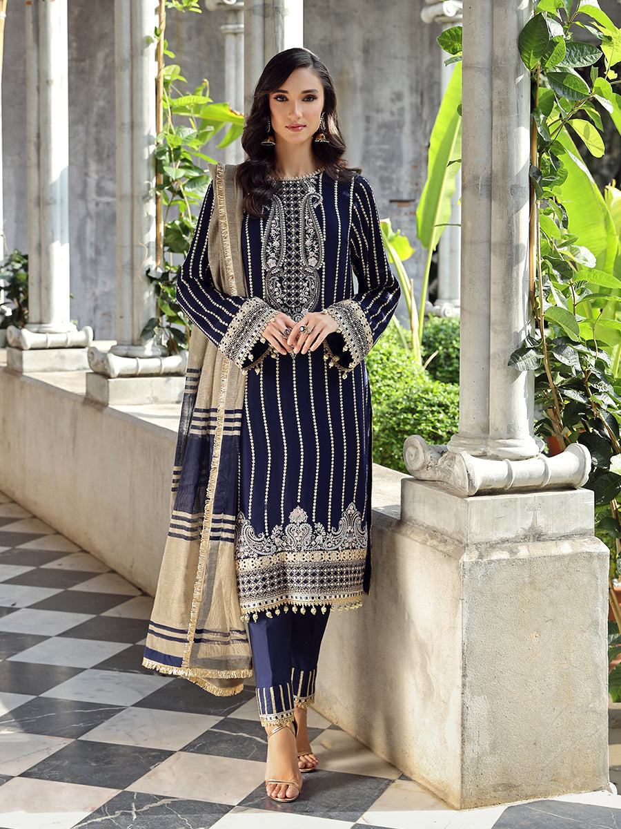 Salitex | Raaya Chiffon 24 | M09 by Designer Salitex - House of Maryam - Pakistani Designer Ethnic Wear in {{ shop.shopifyCountryName }}