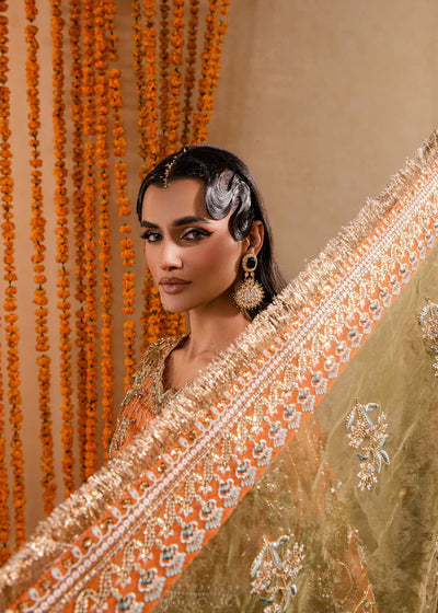 Maria Osama Khan | Sajni Wedding Festive | Anchal -  Maria Osama Khan Bridal - Original Designer Dress - House of Maryam