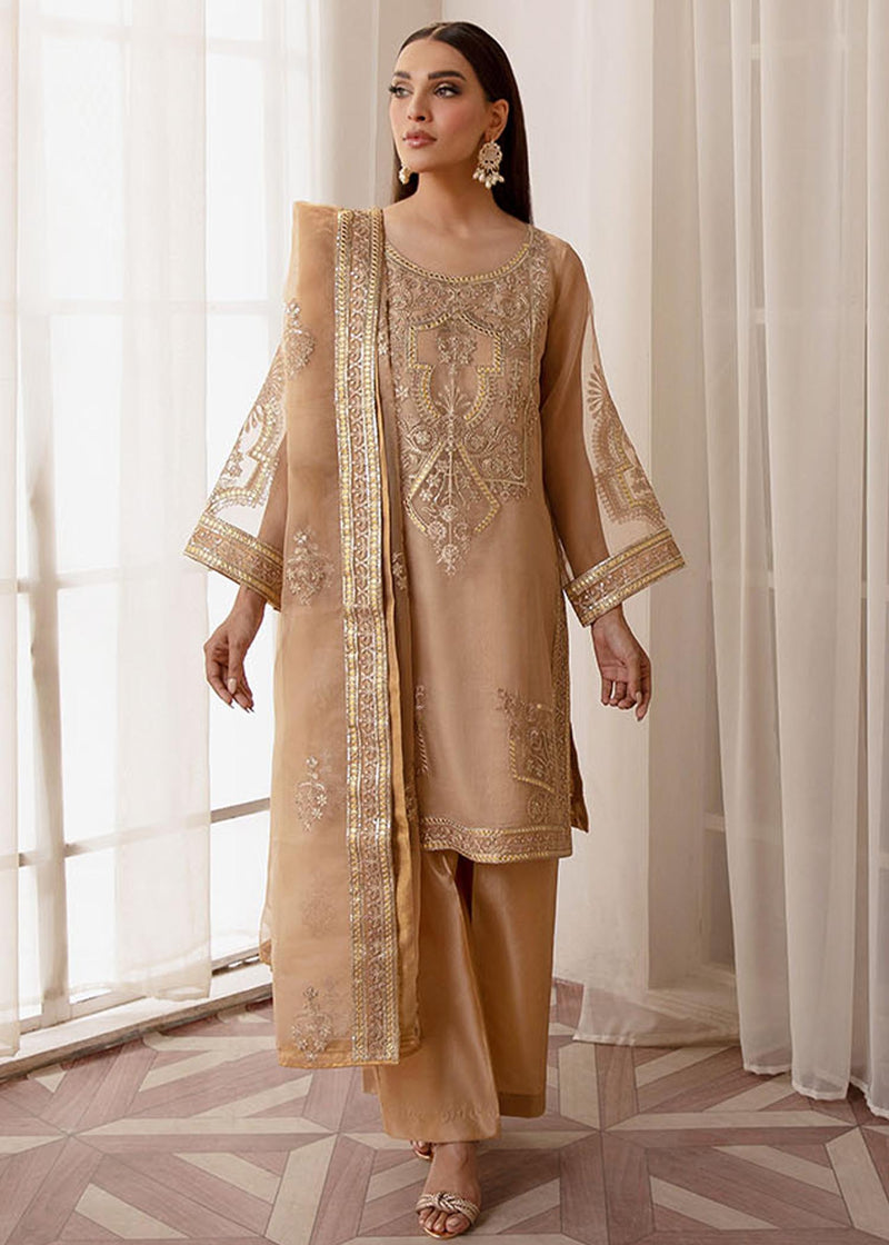 Daud Abbas | Formals Collection | Taskeen -  Daud Abbas Formal - Original Designer Dress - House of Maryam