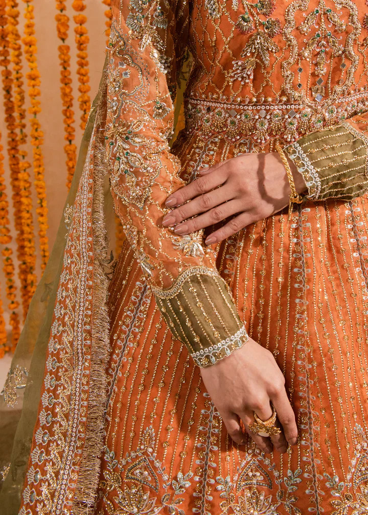Maria Osama Khan | Sajni Wedding Festive | Anchal -  Maria Osama Khan Bridal - Original Designer Dress - House of Maryam