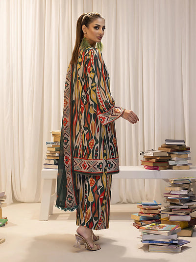Salitex | Sibel Printed Lawn Silk | ST-05 -  Salitex Ladies Clothes - Original Designer Dress - House of Maryam