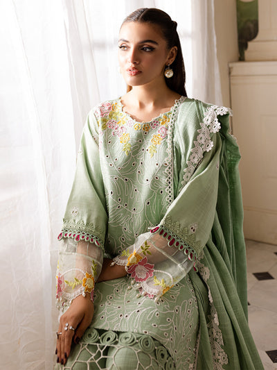 Parishay | Mira Winter | MW-02 | 3 PC Khaddar -  Parishay Luxury - Original Designer Dress - House of Maryam