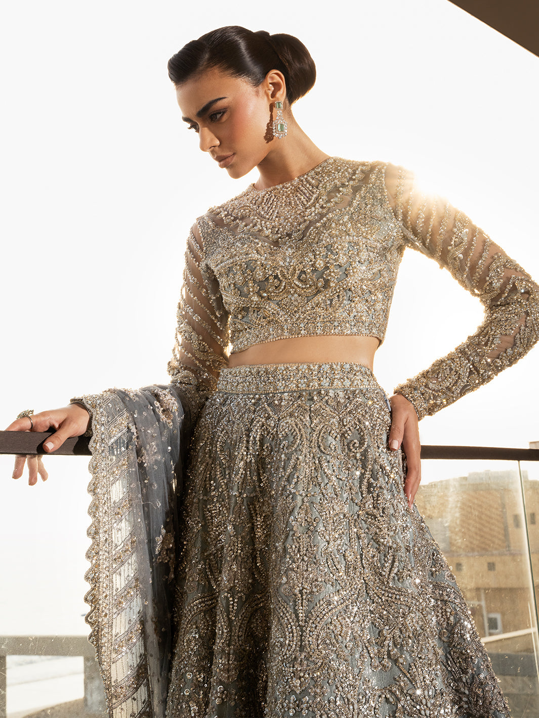 Epoque | Reverie Eternelle | Brise -  Epoque Ladies Clothes - Original Designer Dress - House of Maryam