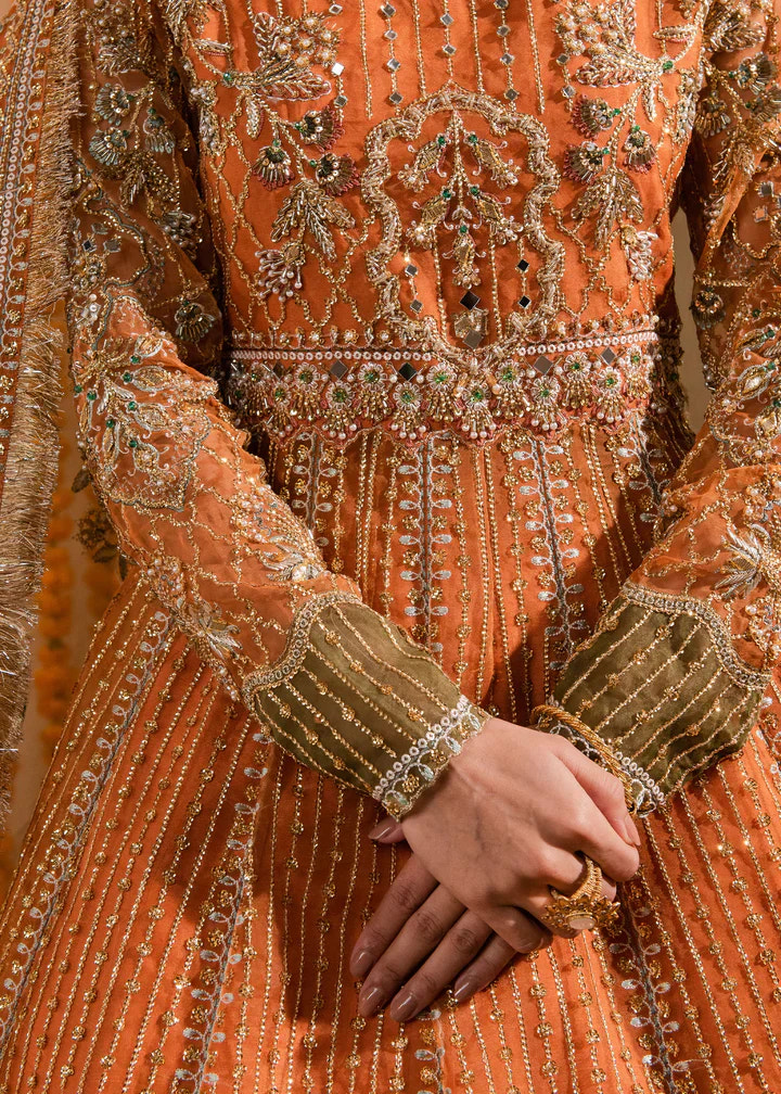 Maria Osama Khan | Sajni Wedding Festive | Anchal -  Maria Osama Khan Bridal - Original Designer Dress - House of Maryam