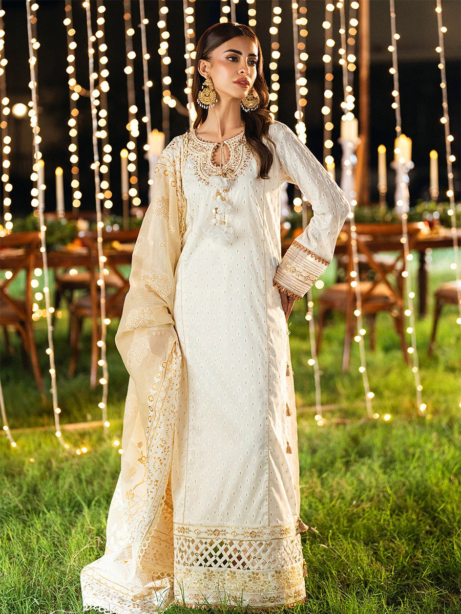 Salitex | Signature Festive Chiffon | UNS25WW008UT -  Salitex Ladies Clothes - Original Designer Dress - House of Maryam