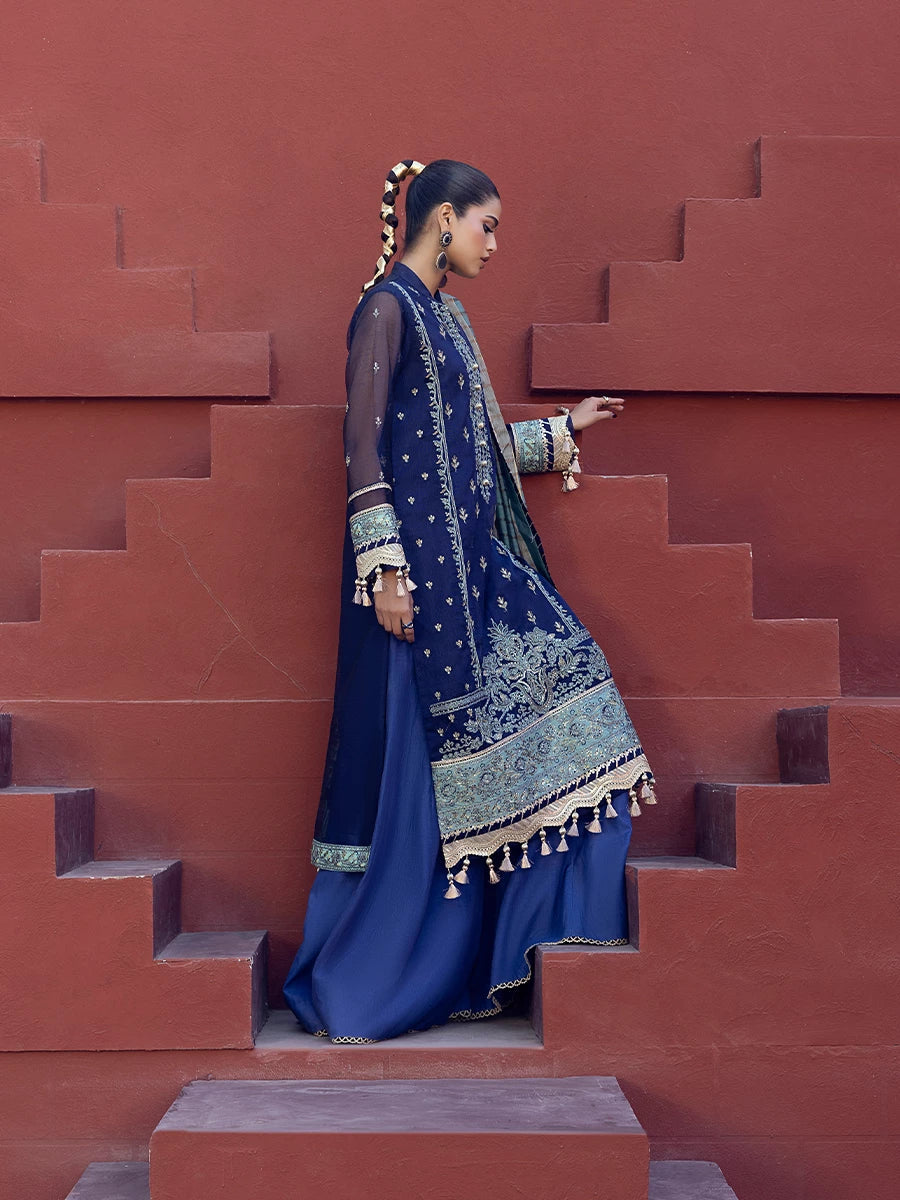 Salitex | Signature Festive Chiffon | SUNW6JI018UT -  Salitex Ladies Clothes - Original Designer Dress - House of Maryam