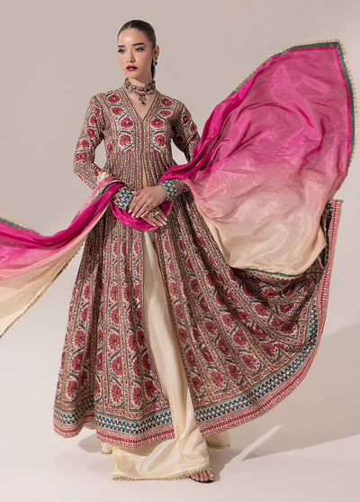 Sahane | Suay Silk Handwork Edit | CT-15001 LOREN - SUAY -  Sahane Ladies Clothes - Original Designer Dress - House of Maryam