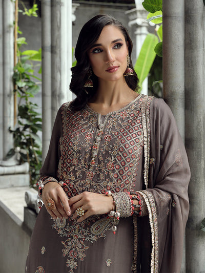 Salitex | Raaya Chiffon 24 | M01 -  Salitex Formal - Original Designer Dress - House of Maryam