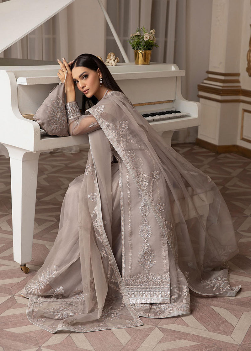 Daud Abbas | Formals Collection | Nazakat -  Daud Abbas Formal - Original Designer Dress - House of Maryam