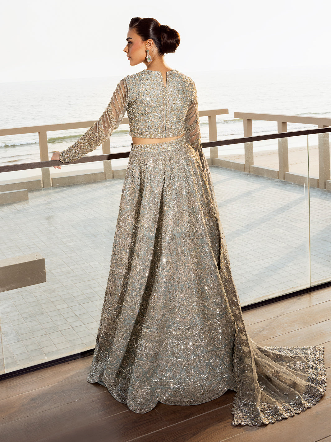 Epoque | Reverie Eternelle | Brise -  Epoque Ladies Clothes - Original Designer Dress - House of Maryam