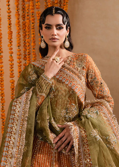 Maria Osama Khan | Sajni Wedding Festive | Anchal -  Maria Osama Khan Bridal - Original Designer Dress - House of Maryam