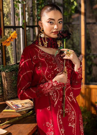 Sahane | Roses De Feu Festive | CT22003 Rosee -  Sahane Ladies Clothes - Original Designer Dress - House of Maryam