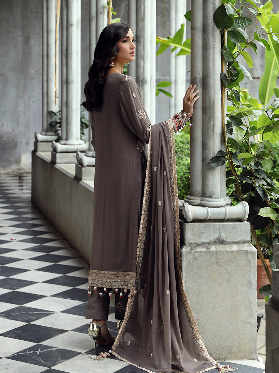 Salitex | Raaya Chiffon 24 | M01 -  Salitex Formal - Original Designer Dress - House of Maryam