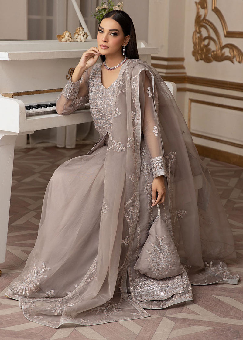 Daud Abbas | Formals Collection | Nazakat -  Daud Abbas Formal - Original Designer Dress - House of Maryam