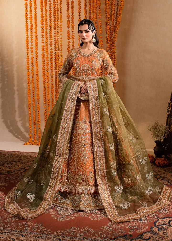 Maria Osama Khan | Sajni Wedding Festive | Anchal -  Maria Osama Khan Bridal - Original Designer Dress - House of Maryam