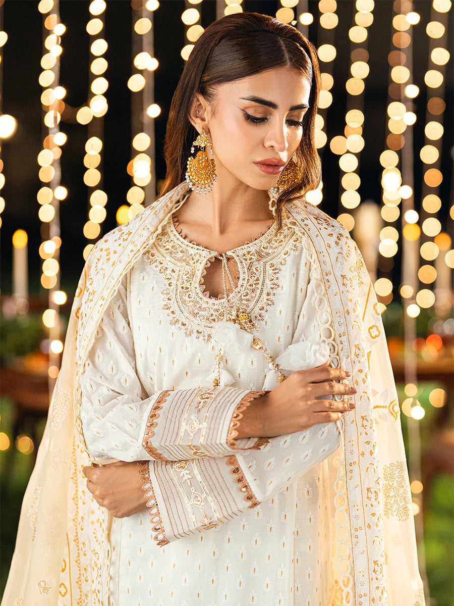 Salitex | Signature Festive Chiffon | UNS25WW008UT -  Salitex Ladies Clothes - Original Designer Dress - House of Maryam