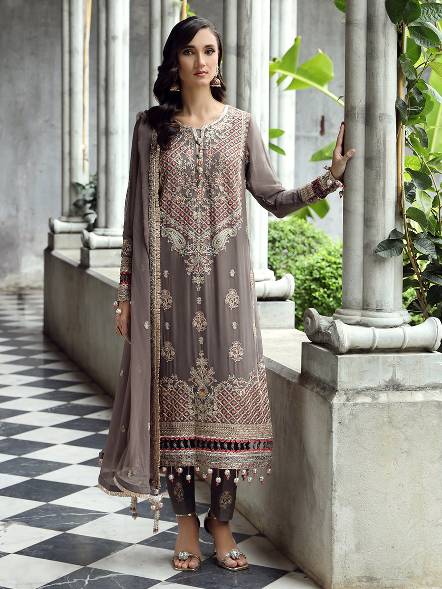 Salitex | Raaya Chiffon 24 | M01 -  Salitex Formal - Original Designer Dress - House of Maryam