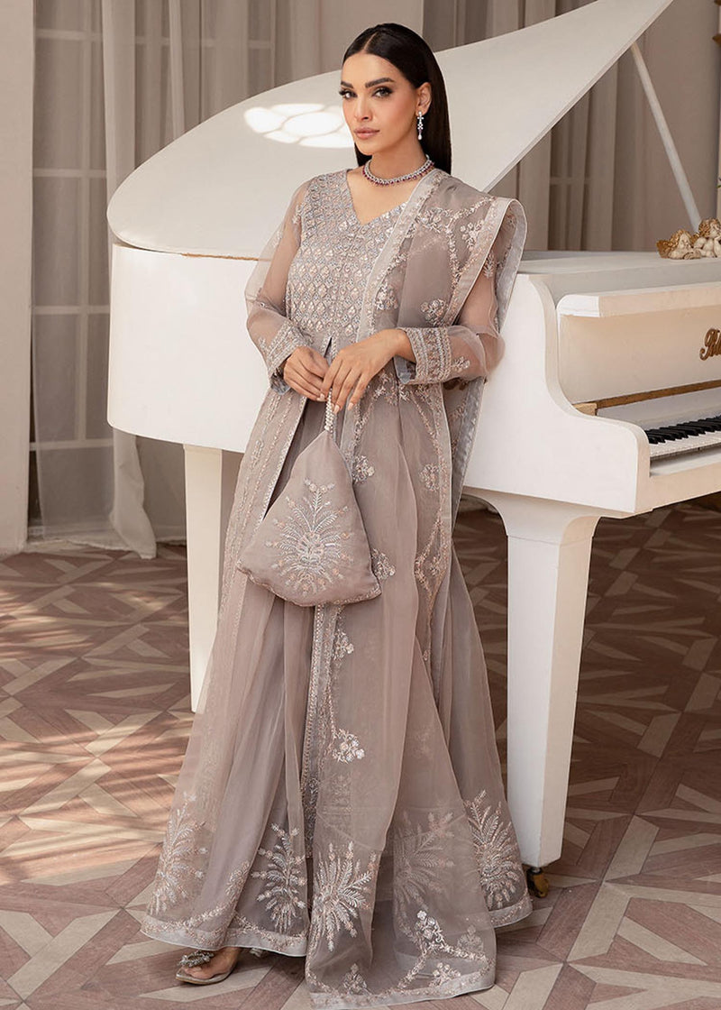 Daud Abbas | Formals Collection | Nazakat -  Daud Abbas Formal - Original Designer Dress - House of Maryam
