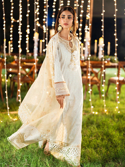 Salitex | Signature Festive Chiffon | UNS25WW008UT -  Salitex Ladies Clothes - Original Designer Dress - House of Maryam