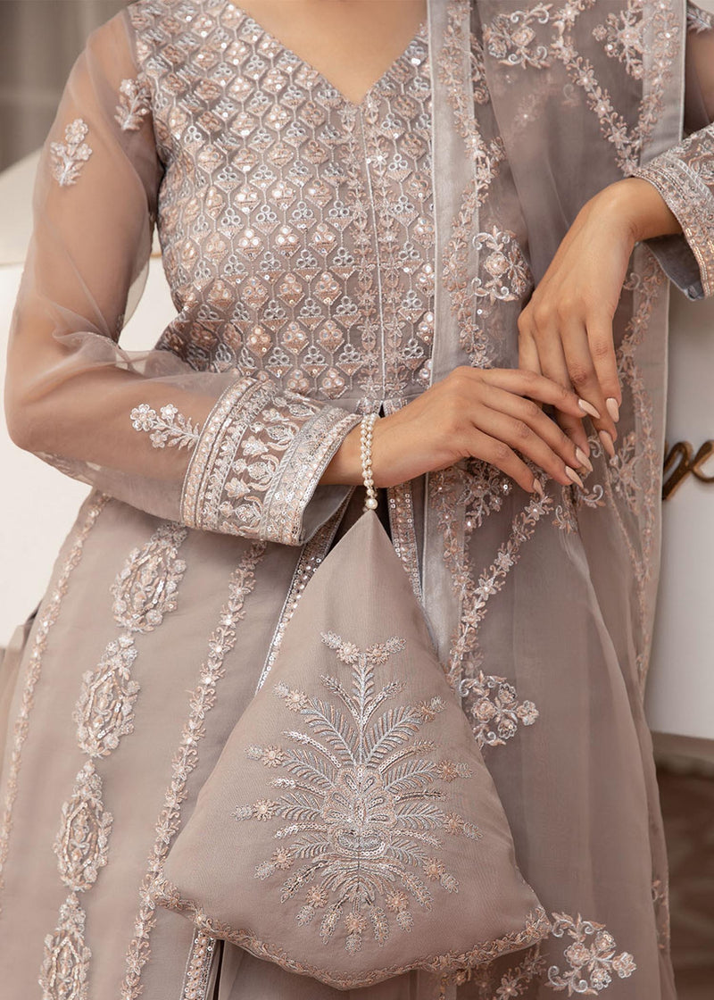 Daud Abbas | Formals Collection | Nazakat -  Daud Abbas Formal - Original Designer Dress - House of Maryam