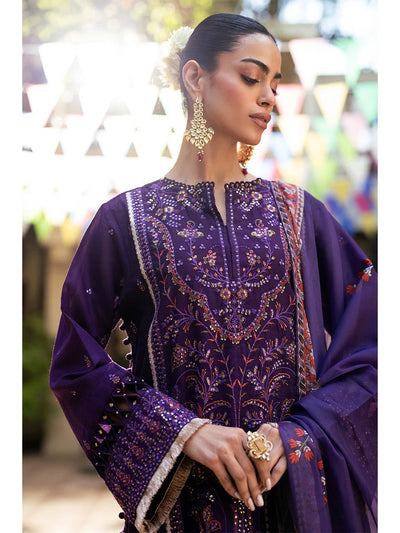 Salitex | Signature Festive Chiffon | SUNW6NO031UT -  Salitex Ladies Clothes - Original Designer Dress - House of Maryam