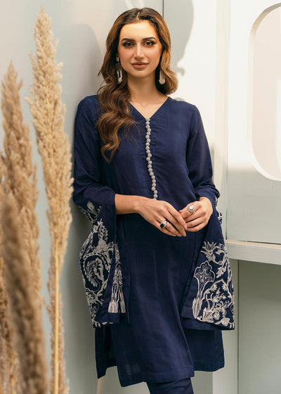 Daud Abbas | Formals Collection | Naahi -  Daud Abbas Formal - Original Designer Dress - House of Maryam