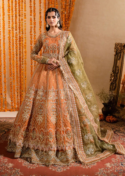 Maria Osama Khan | Sajni Wedding Festive | Anchal -  Maria Osama Khan Bridal - Original Designer Dress - House of Maryam
