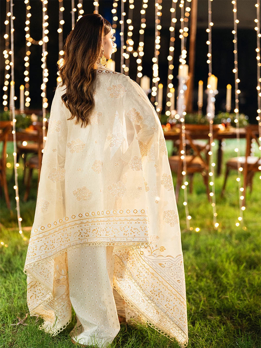 Salitex | Signature Festive Chiffon | UNS25WW008UT -  Salitex Ladies Clothes - Original Designer Dress - House of Maryam