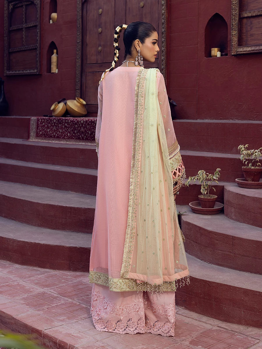 Salitex | Signature Festive Chiffon | SUNW6JI016UT -  Salitex Ladies Clothes - Original Designer Dress - House of Maryam