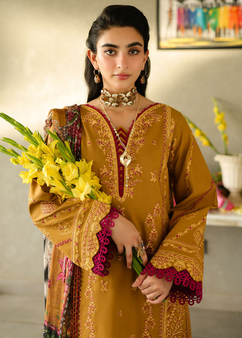 Sahane | In Laws in Lawn Eid Edit |  CT-21001 Noemi -  Sahane Ladies Clothes - Original Designer Dress - House of Maryam