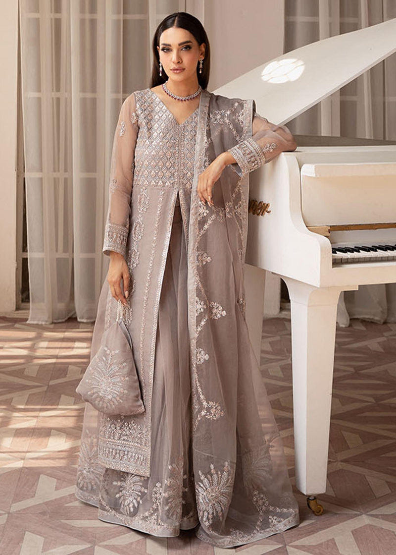 Daud Abbas | Formals Collection | Nazakat -  Daud Abbas Formal - Original Designer Dress - House of Maryam