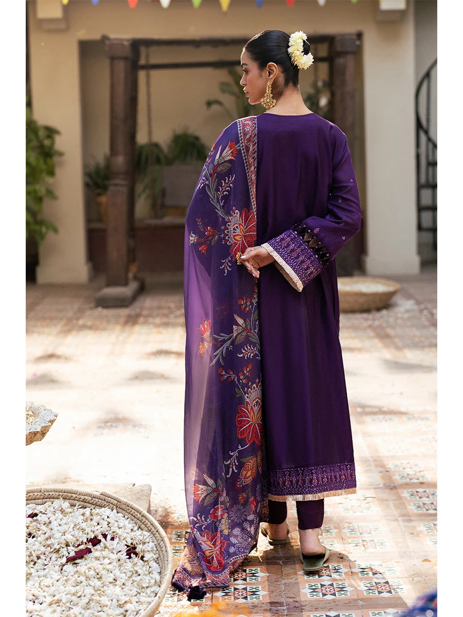 Salitex | Signature Festive Chiffon | SUNW6NO031UT -  Salitex Ladies Clothes - Original Designer Dress - House of Maryam