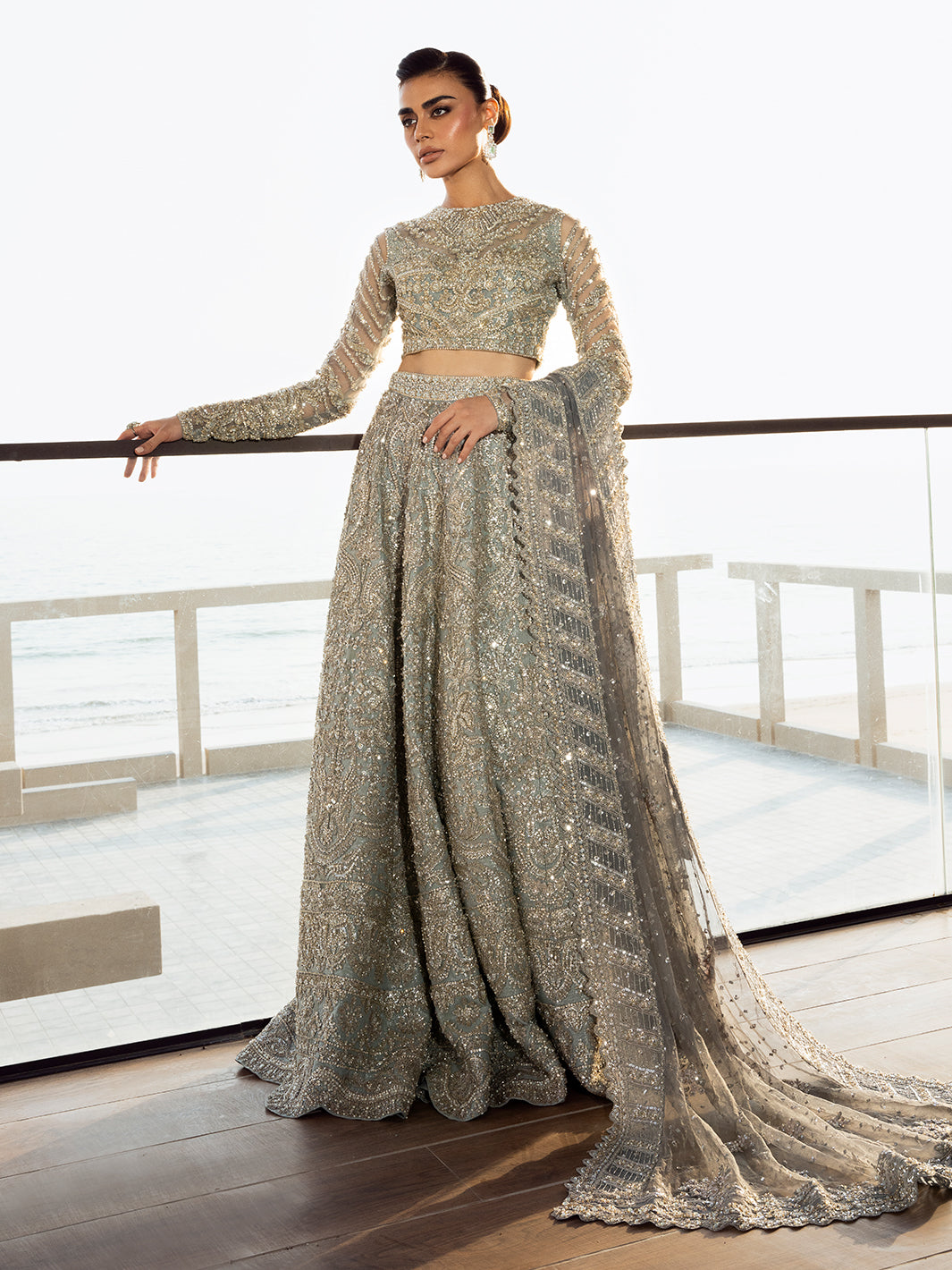 Epoque | Reverie Eternelle | Brise -  Epoque Ladies Clothes - Original Designer Dress - House of Maryam