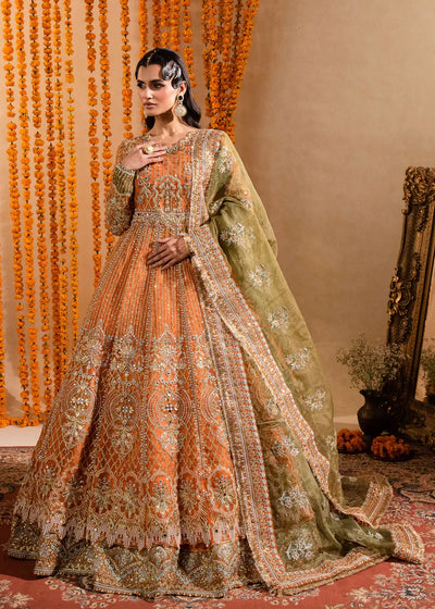 Maria Osama Khan | Sajni Wedding Festive | Anchal -  Maria Osama Khan Bridal - Original Designer Dress - House of Maryam