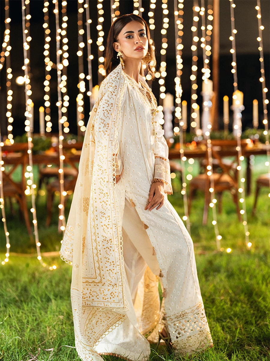 Salitex | Signature Festive Chiffon | UNS25WW008UT -  Salitex Ladies Clothes - Original Designer Dress - House of Maryam