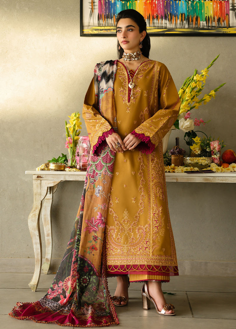 Sahane | In Laws in Lawn Eid Edit |  CT-21001 Noemi -  Sahane Ladies Clothes - Original Designer Dress - House of Maryam