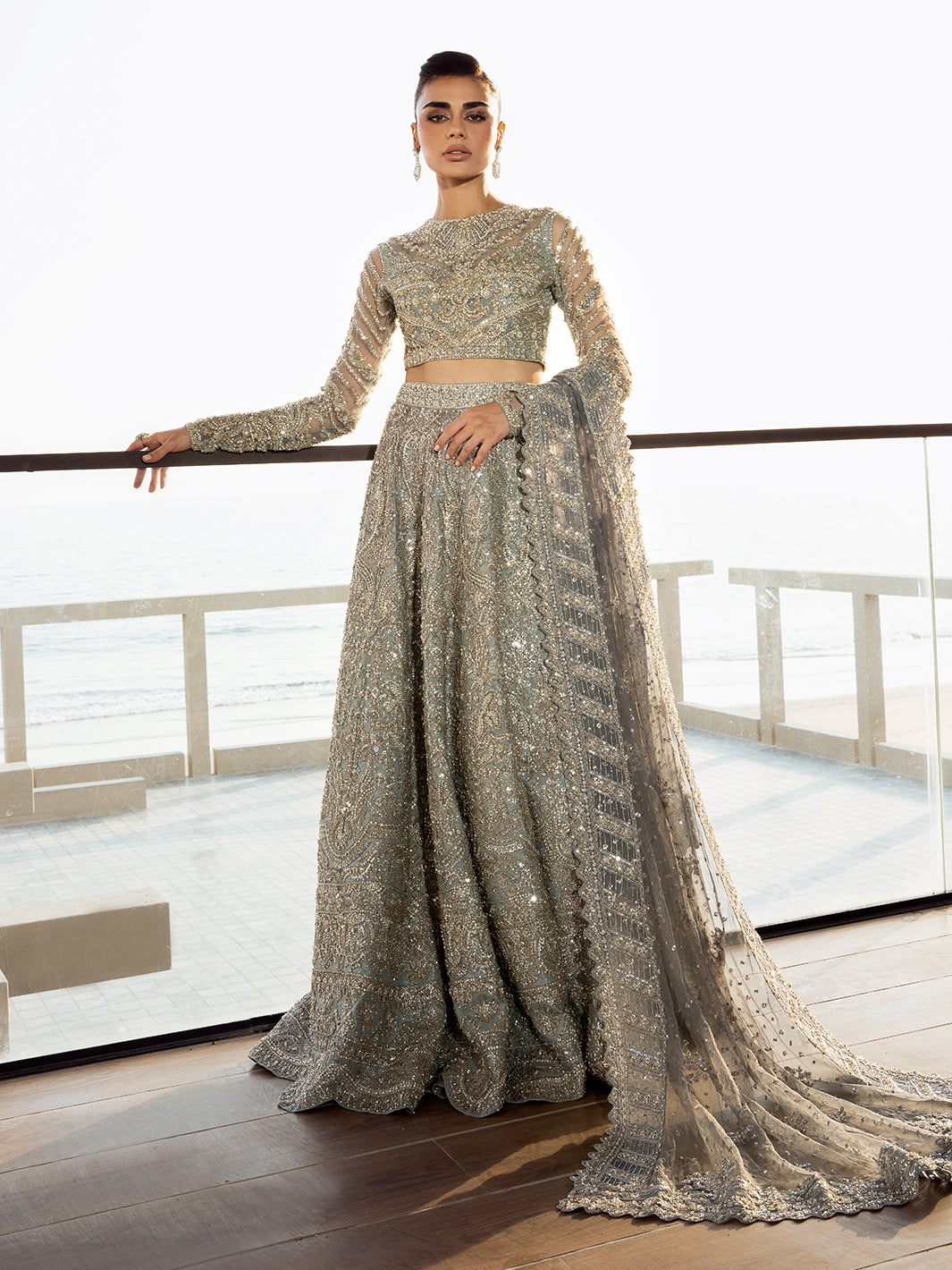 Epoque | Reverie Eternelle | Brise -  Epoque Ladies Clothes - Original Designer Dress - House of Maryam