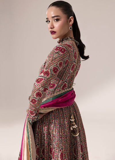 Sahane | Suay Silk Handwork Edit | CT-15001 LOREN - SUAY -  Sahane Ladies Clothes - Original Designer Dress - House of Maryam