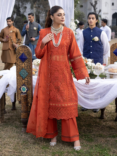 Mahnur | Mahrukh Luxury Lawn 24 | IRIS -  Mahnur Luxury - Original Designer Dress - House of Maryam