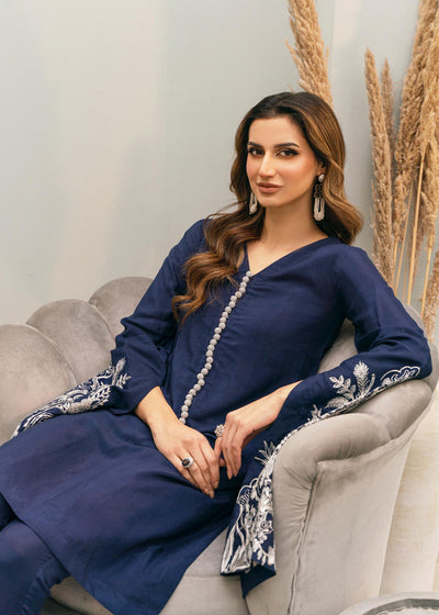Daud Abbas | Formals Collection | Naahi -  Daud Abbas Formal - Original Designer Dress - House of Maryam