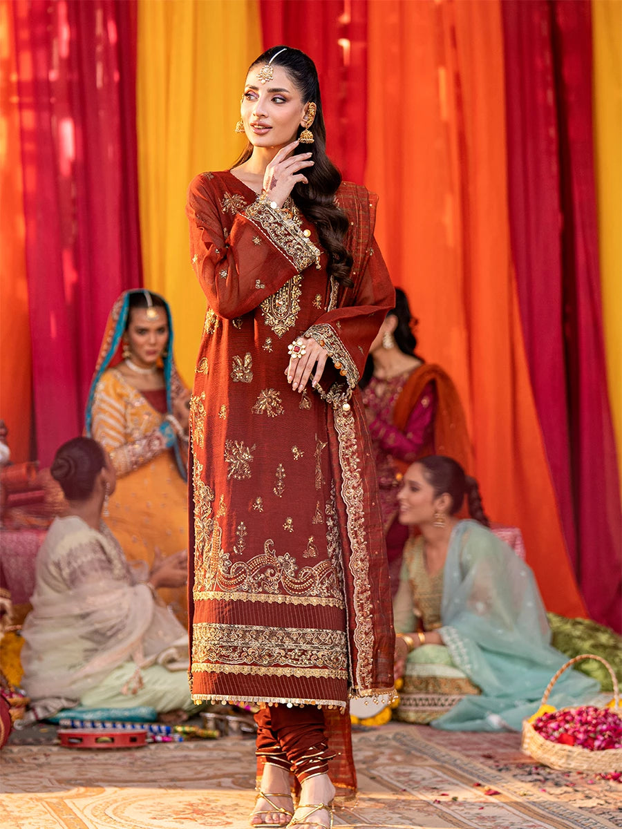 Salitex | Shehnai Festive | JI037 -  Salitex Ladies Clothes - Original Designer Dress - House of Maryam