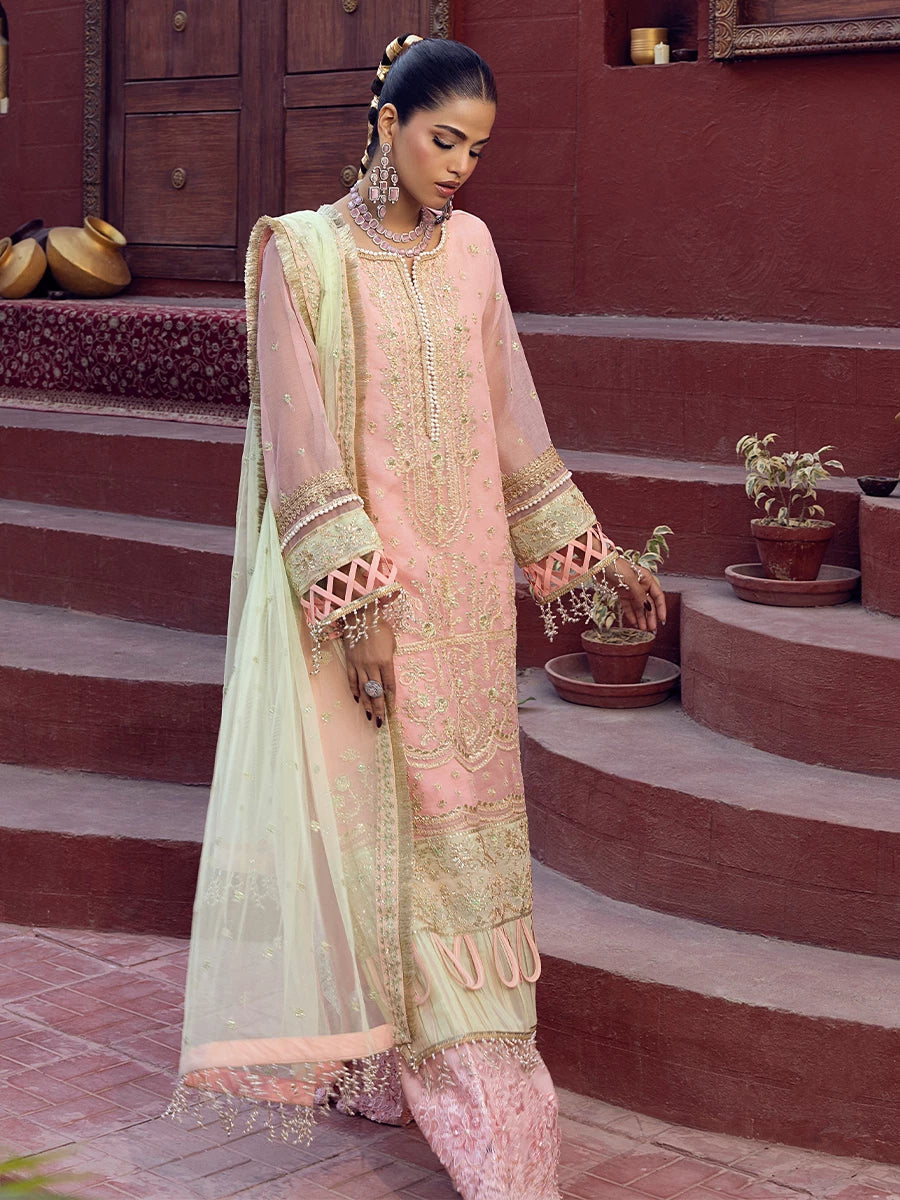 Salitex | Signature Festive Chiffon | SUNW6JI016UT -  Salitex Ladies Clothes - Original Designer Dress - House of Maryam