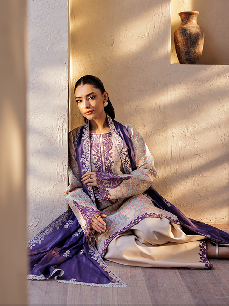 Rajbari | Amari Hybrid Jacquard Edition | Amari Jacquard - 02 -  Rajbari Ladies Clothes - Original Designer Dress - House of Maryam