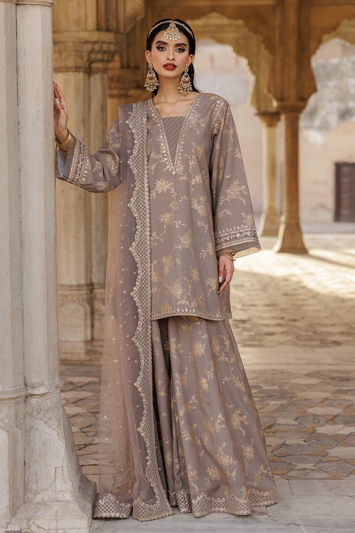 Charizma | Festive Pret | CMA-5-043 -  Charizma Ladies Clothes - Original Designer Dress - House of Maryam