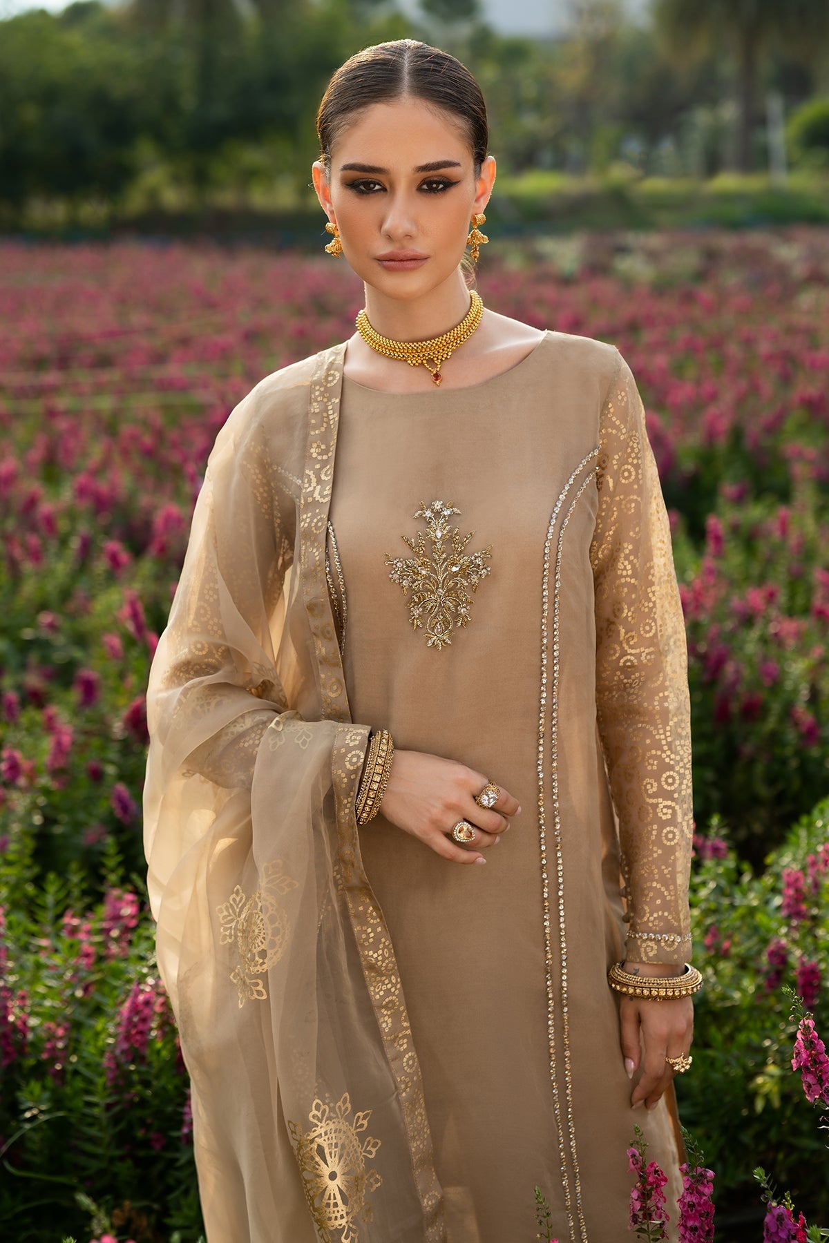 Charizma | Festive Pret | CMA-5-062 -  Charizma Ladies Clothes - Original Designer Dress - House of Maryam